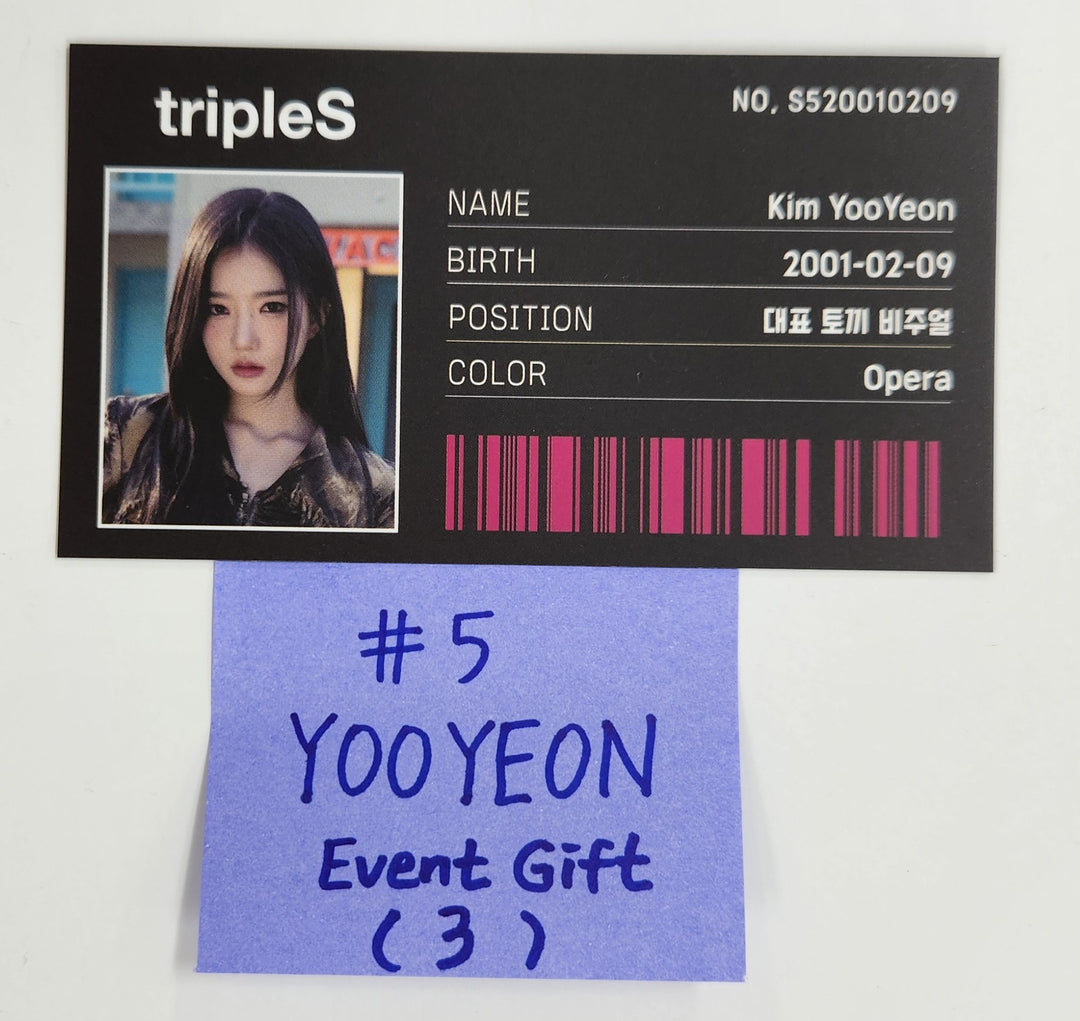 TripleS Objekt Music Album - Who&