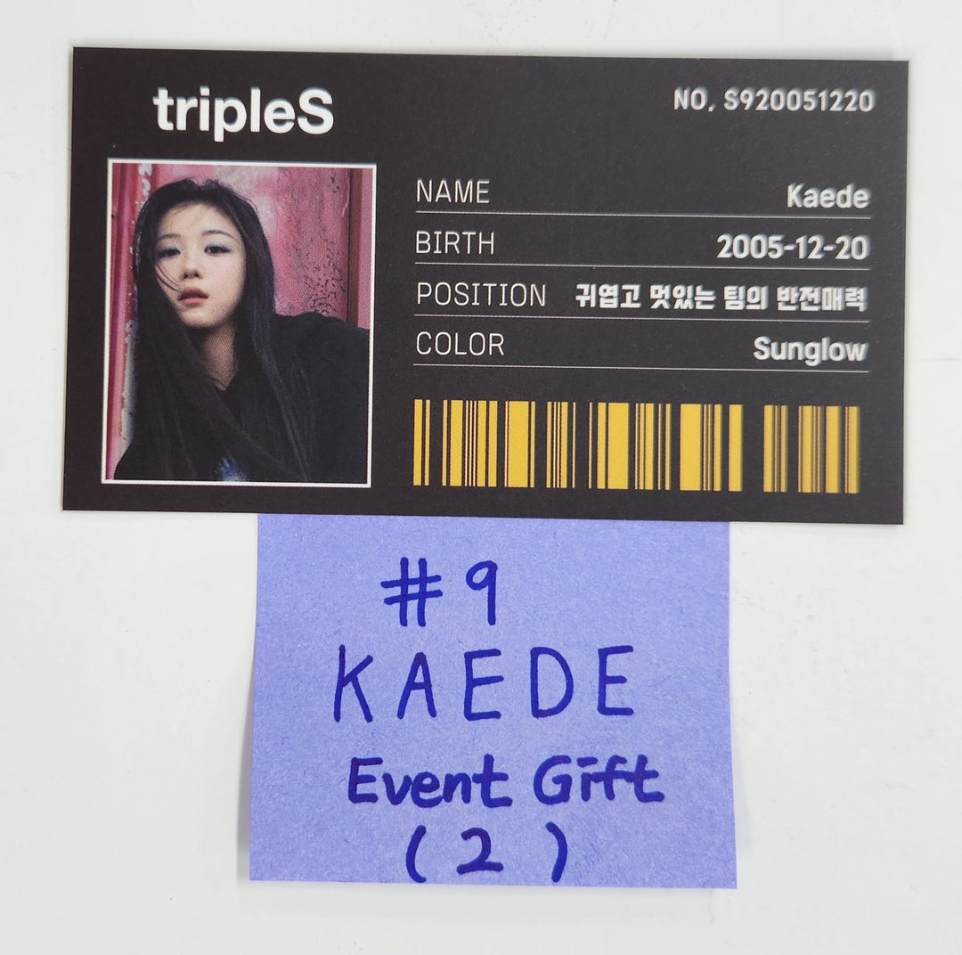 TripleS Objekt Music Album - Who&