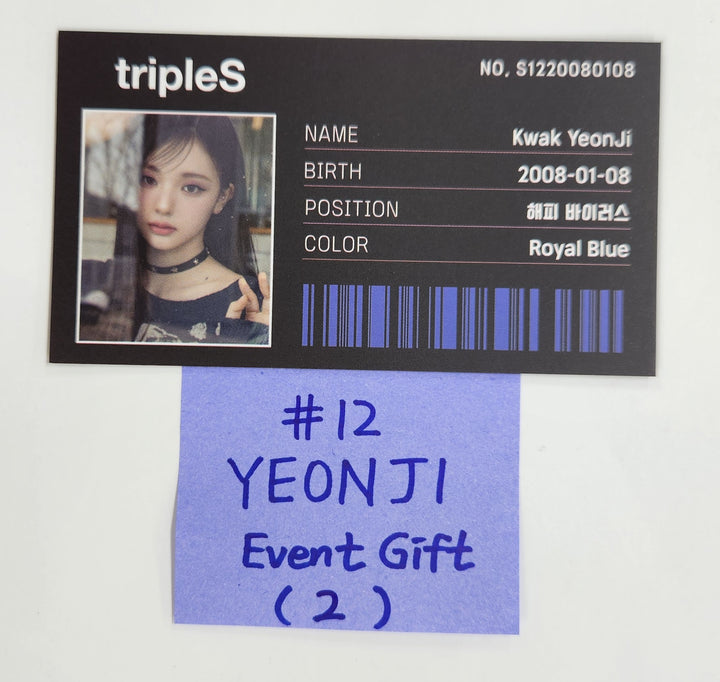 TripleS Objekt Music Album - Who&
