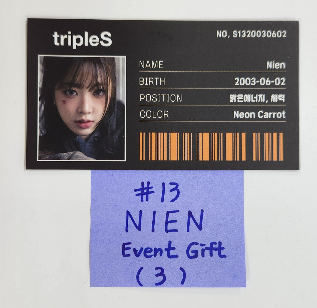 TripleS Objekt Music Album - Who&