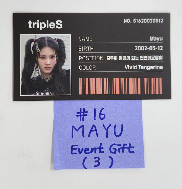 TripleS Objekt Music Album - Who&