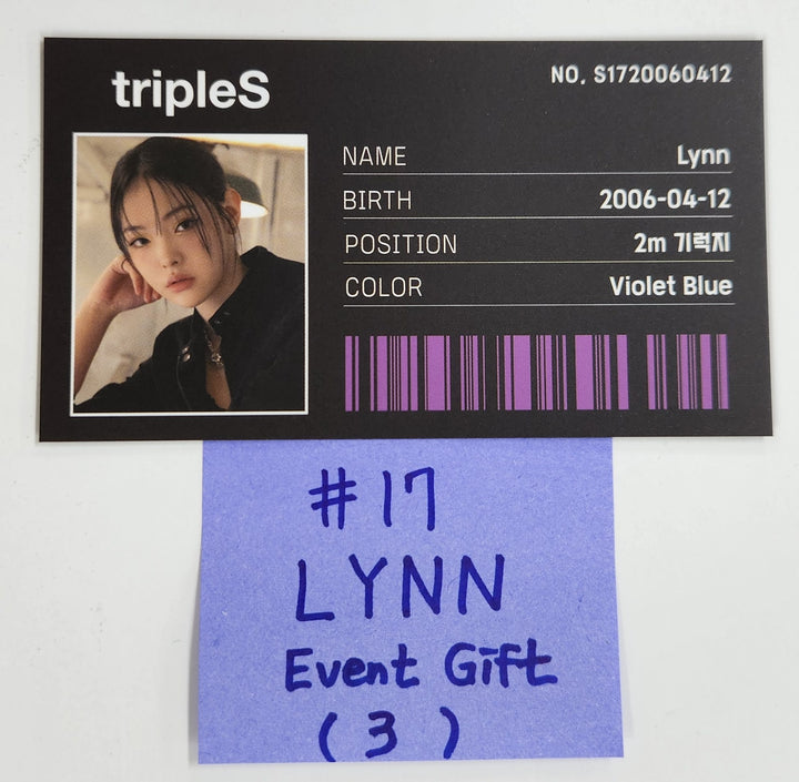TripleS Objekt Music Album - Who&