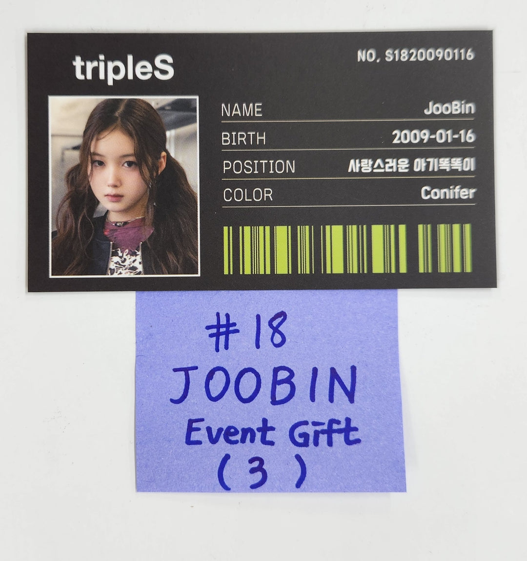 TripleS Objekt Music Album - Who&