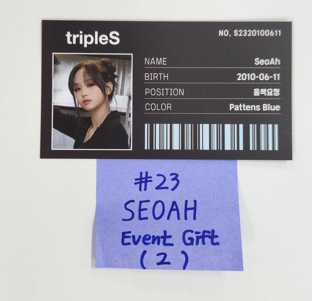 TripleS Objekt Music Album - Who&