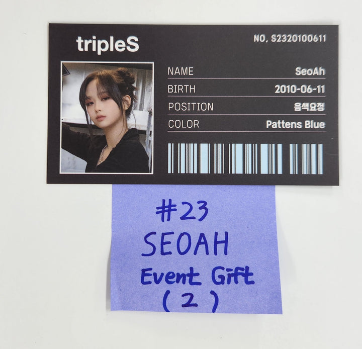 TripleS Objekt Music Album - Who&