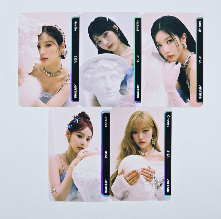 Artms "DALL" Objekt Music Album ver.2 - Official Photocard (Restocked) [25.2.14]