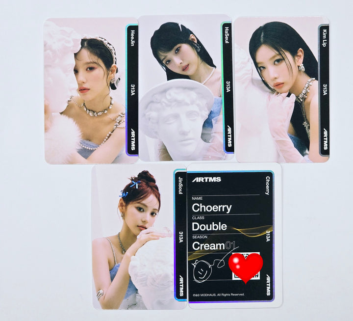 Artms "DALL" Objekt Music Album ver.2 - Official Photocard (Restocked) [25.2.14]