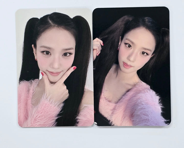JISOO (Of Black Pink) "AMORTAGE" - Dear My Muse Pre-Order Benefit Photocard (Restocked) [25.2.18]