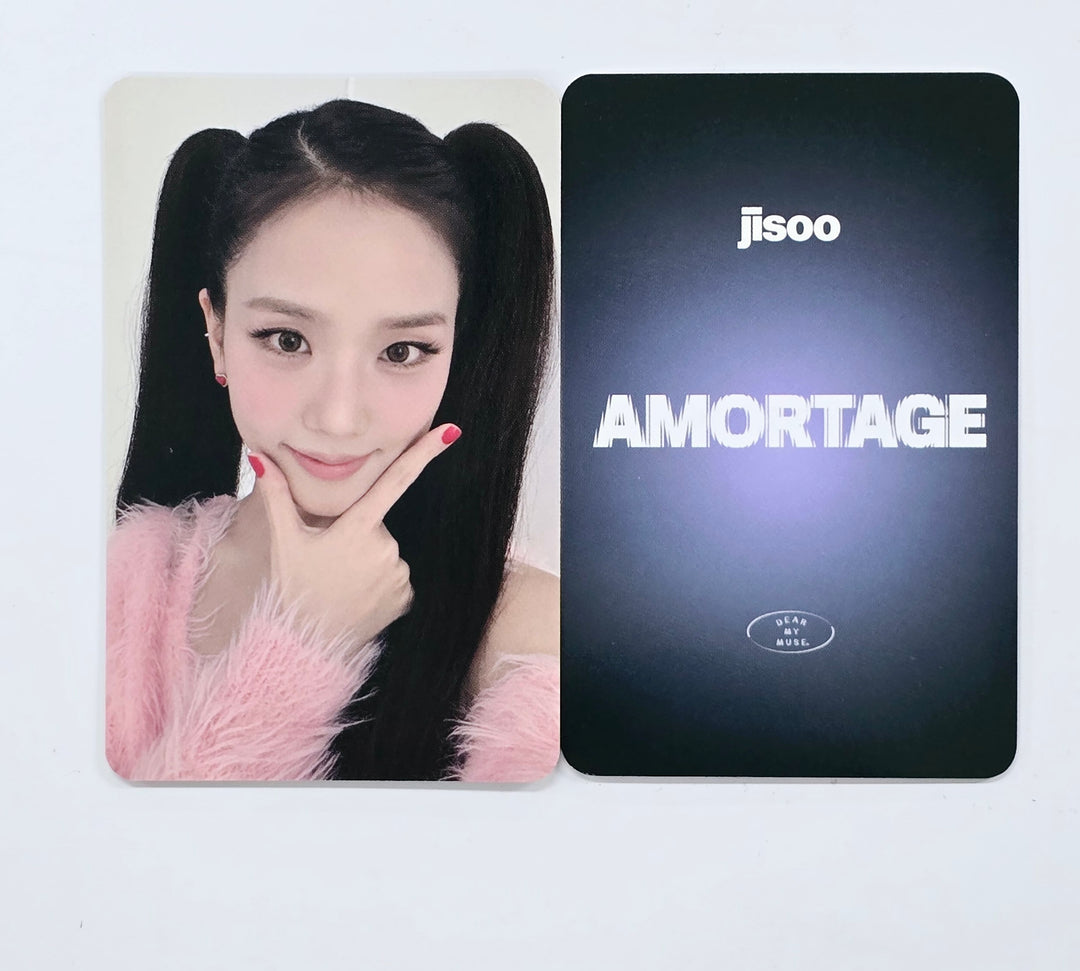 JISOO (Of Black Pink) "AMORTAGE" - Dear My Muse Pre-Order Benefit Photocard (Restocked) [25.2.18]
