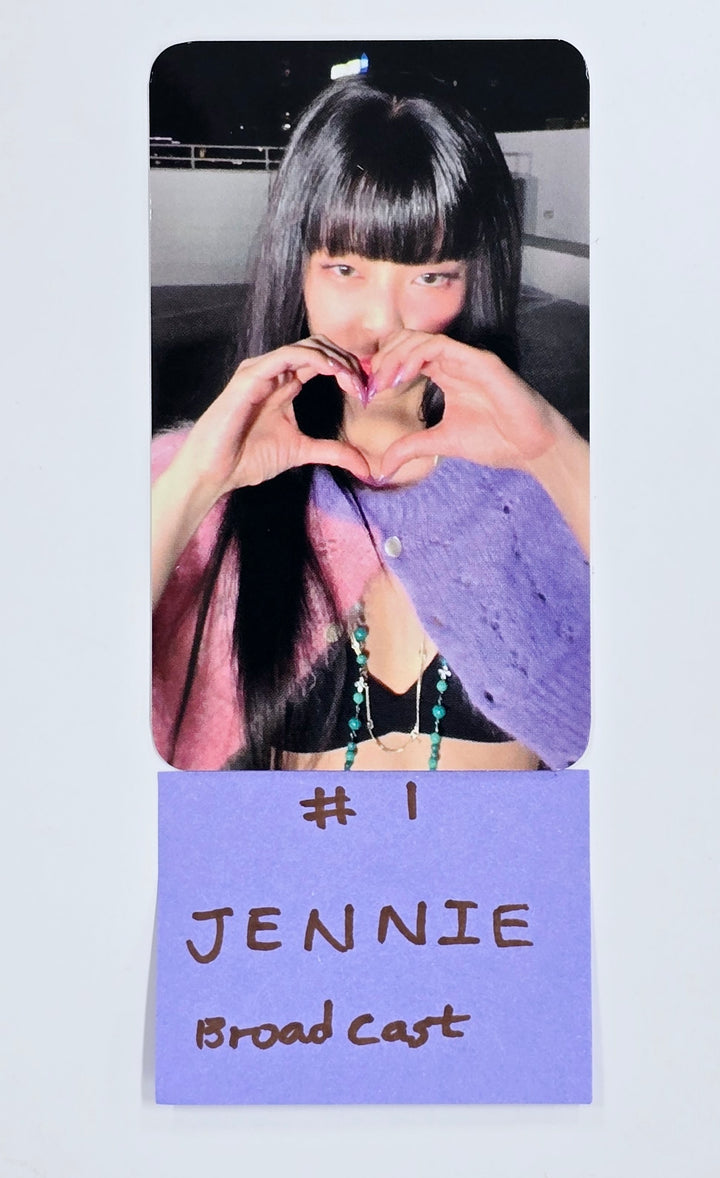 Jennie (Of Black Pink) "Mantra" - Broadcast Photocard [25.2.18]