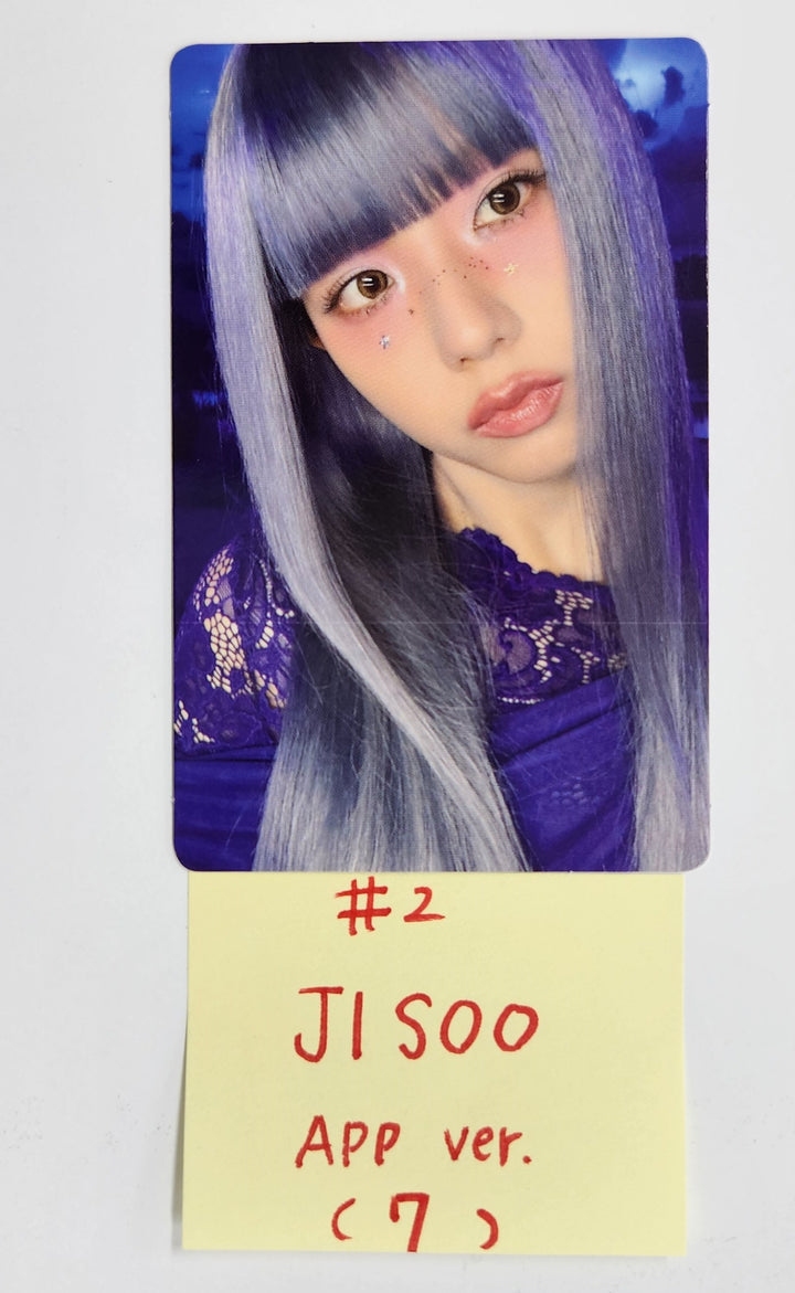 JISOO (Of Black Pink) "AMORTAGE" - Official Photocard [APP Ver.] [25.2.19]