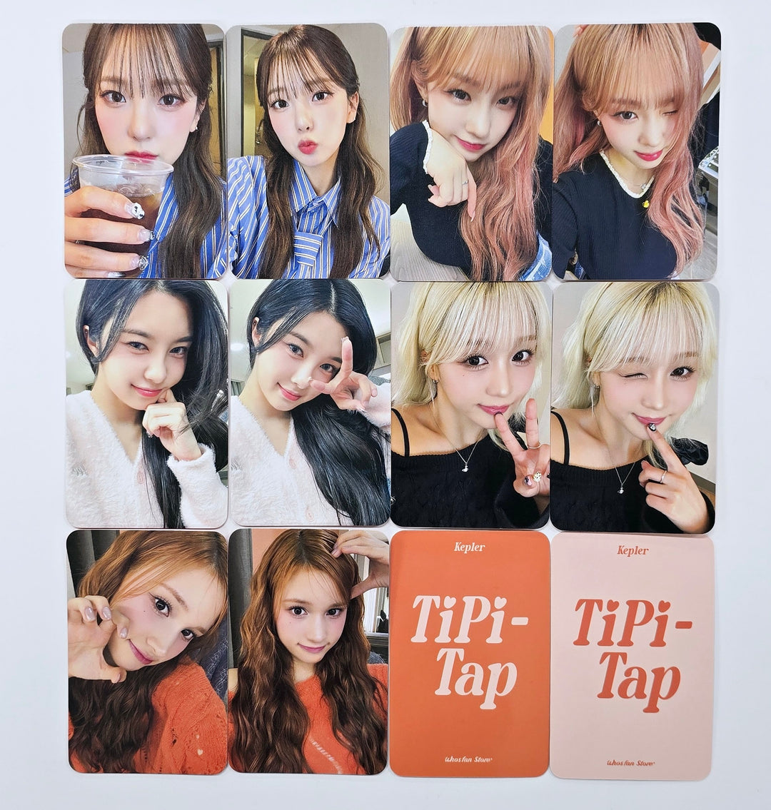 Kep1er "TIPI-TAP" - Who&