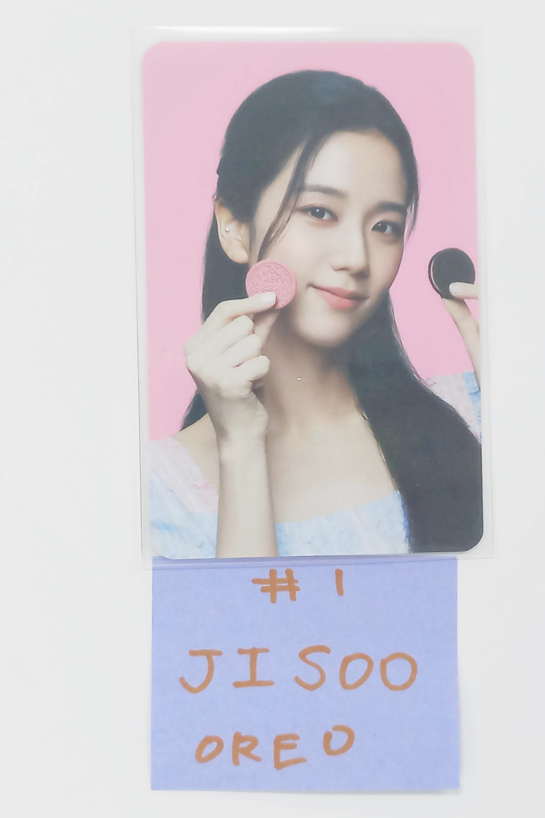 Black Pink - OREO Event Photocard [25.2.21]