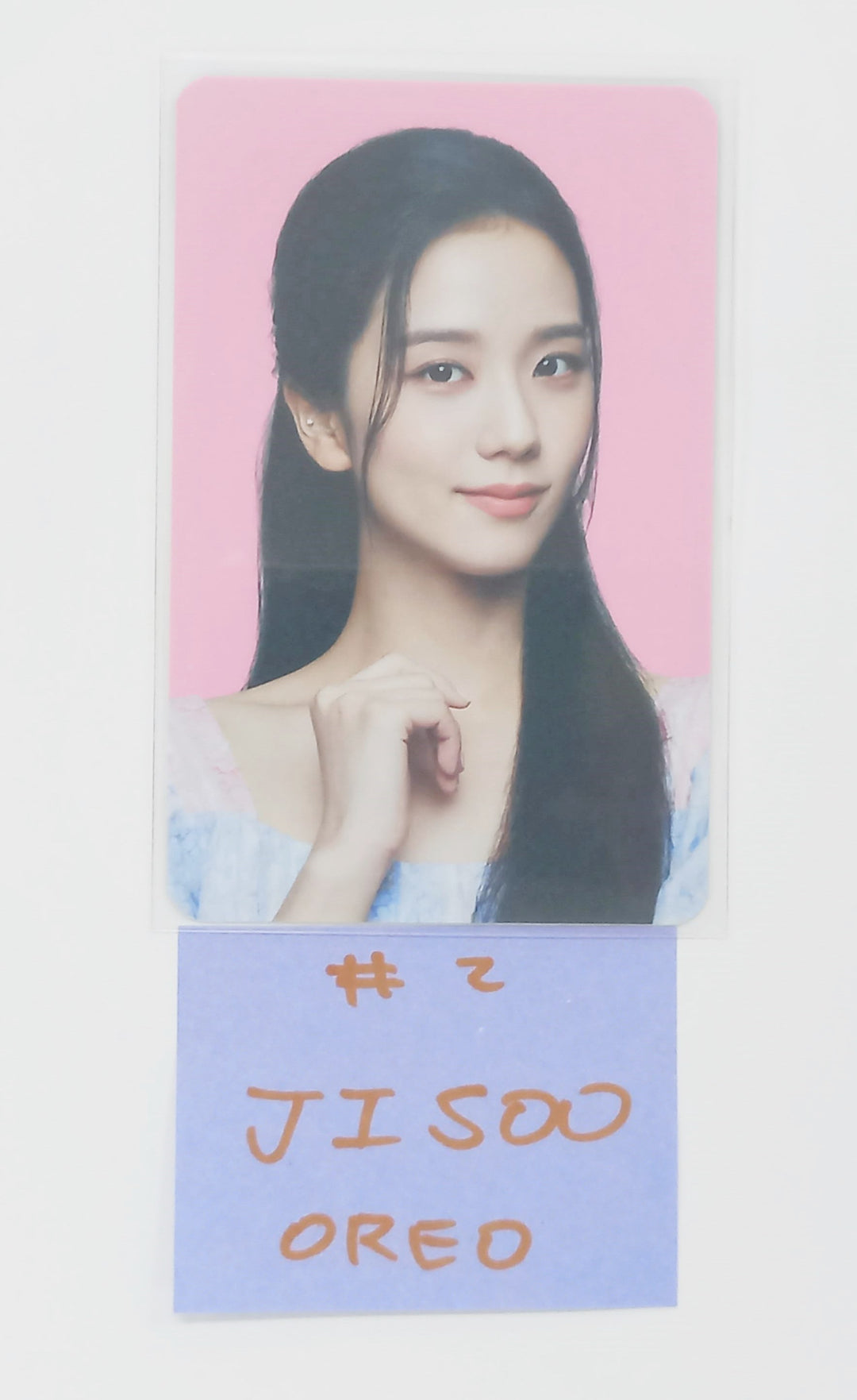 Black Pink - OREO Event Photocard [25.2.21]