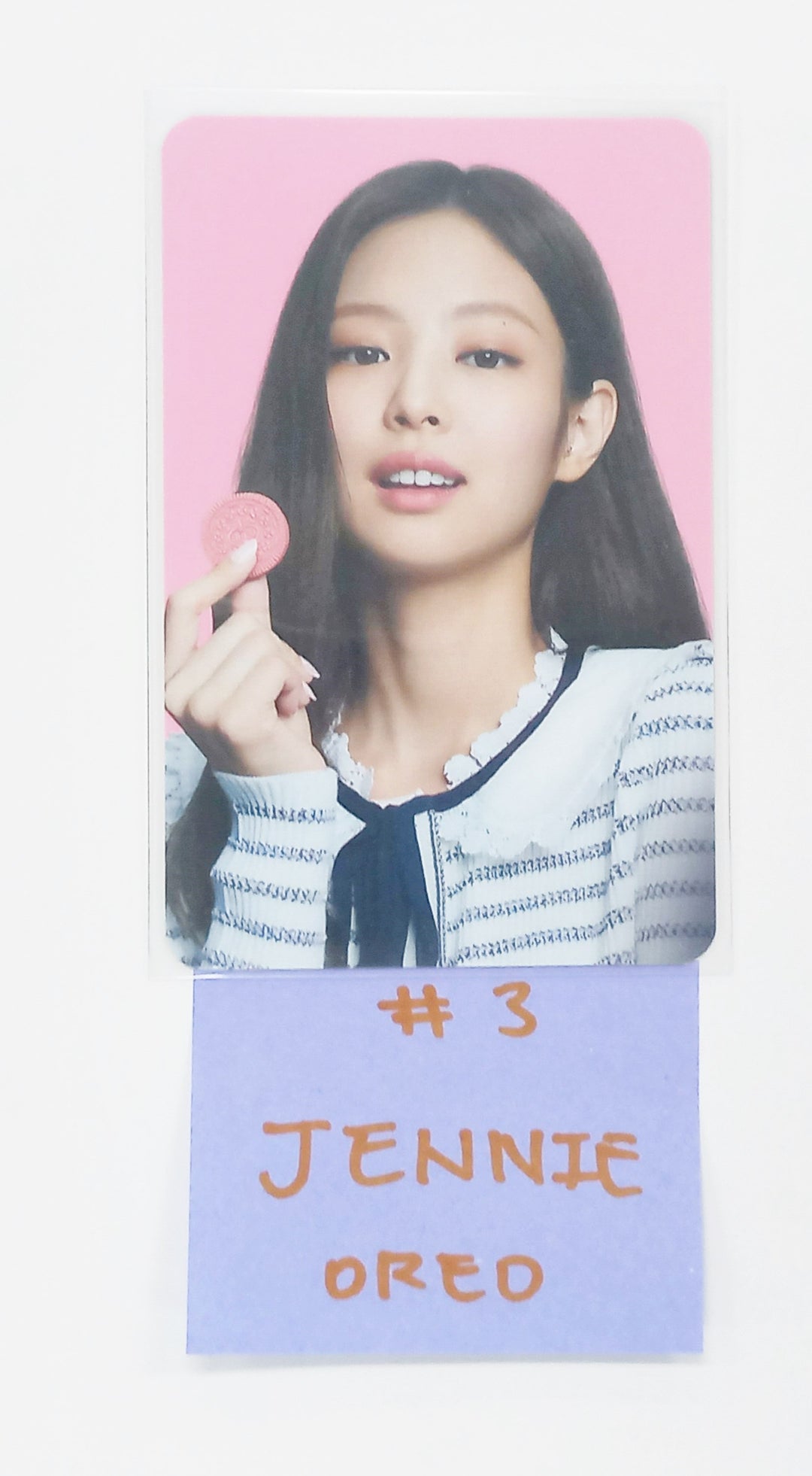 Black Pink - OREO Event Photocard [25.2.21]