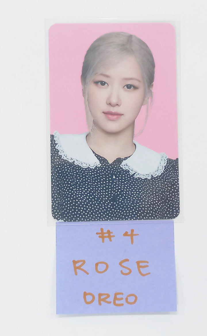 Black Pink - OREO Event Photocard [25.2.21]