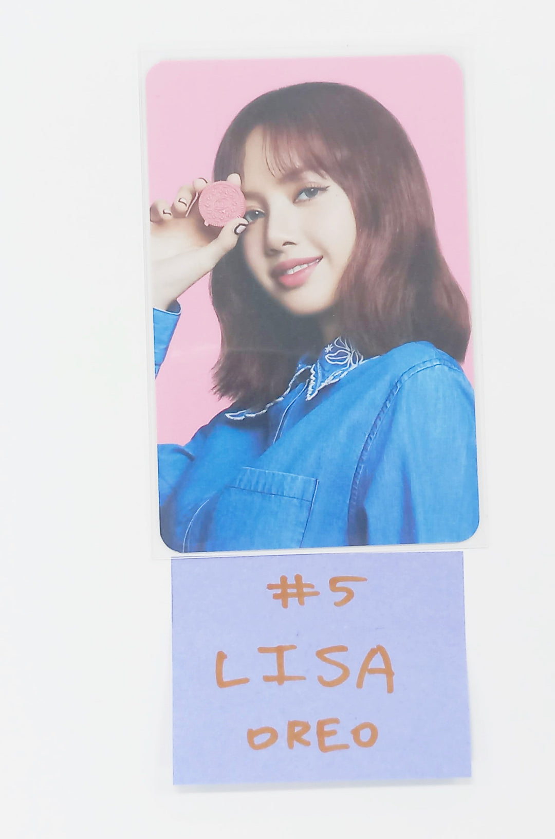 Black Pink - OREO Event Photocard [25.2.21]