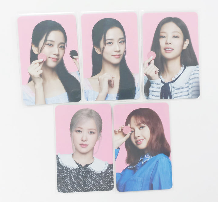 Black Pink - OREO Event Photocard [25.2.21]