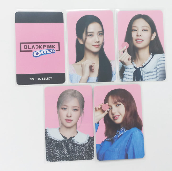 Black Pink - OREO Event Photocard [25.2.21]