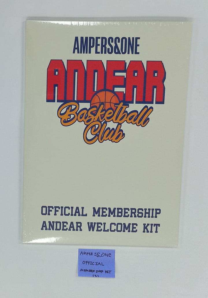 AMPERS&amp;ONE - Official FANCLUB MEMBERSHIP KIT [25.2.21]