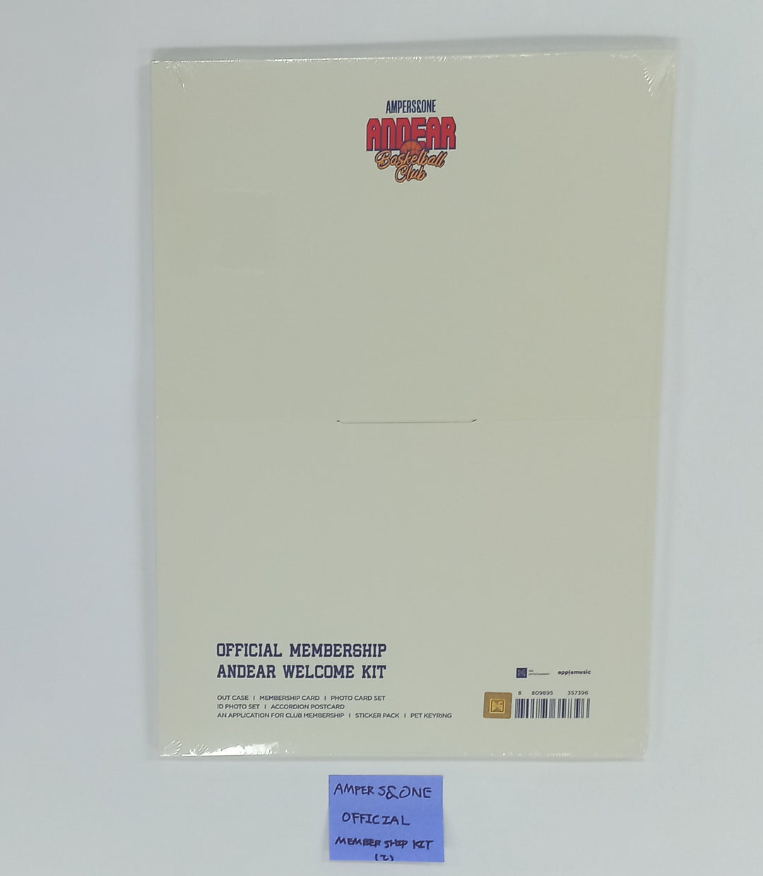 AMPERS&amp;ONE - Official FANCLUB MEMBERSHIP KIT [25.2.21]