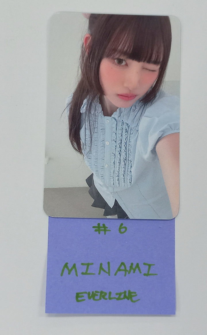 RESCENE "Glow Up" - Everline Fansign Event Photocard [25.2.21]