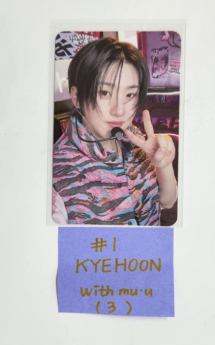 KickFlip "Flip it, Kick it!" - Withmuu Fansign Event Photocard [25.2.21]