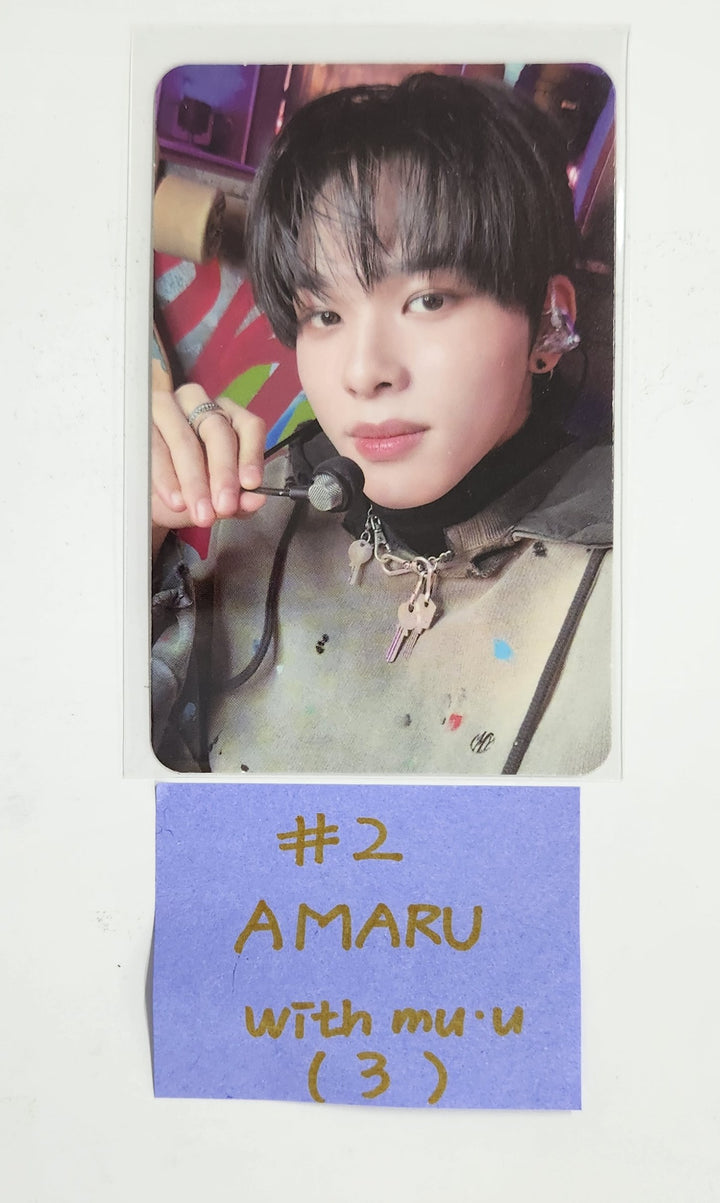 KickFlip "Flip it, Kick it!" - Withmuu Fansign Event Photocard [25.2.21]