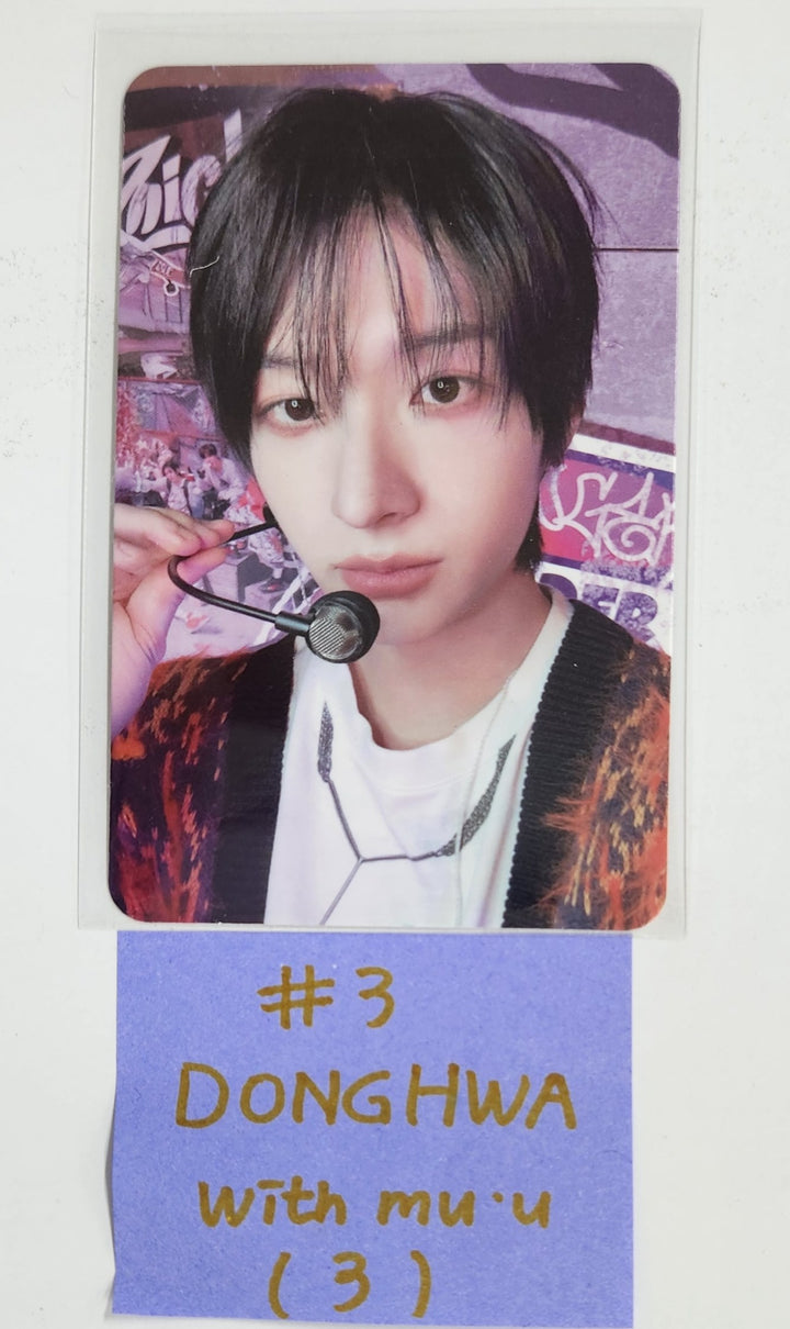 KickFlip "Flip it, Kick it!" - Withmuu Fansign Event Photocard [25.2.21]
