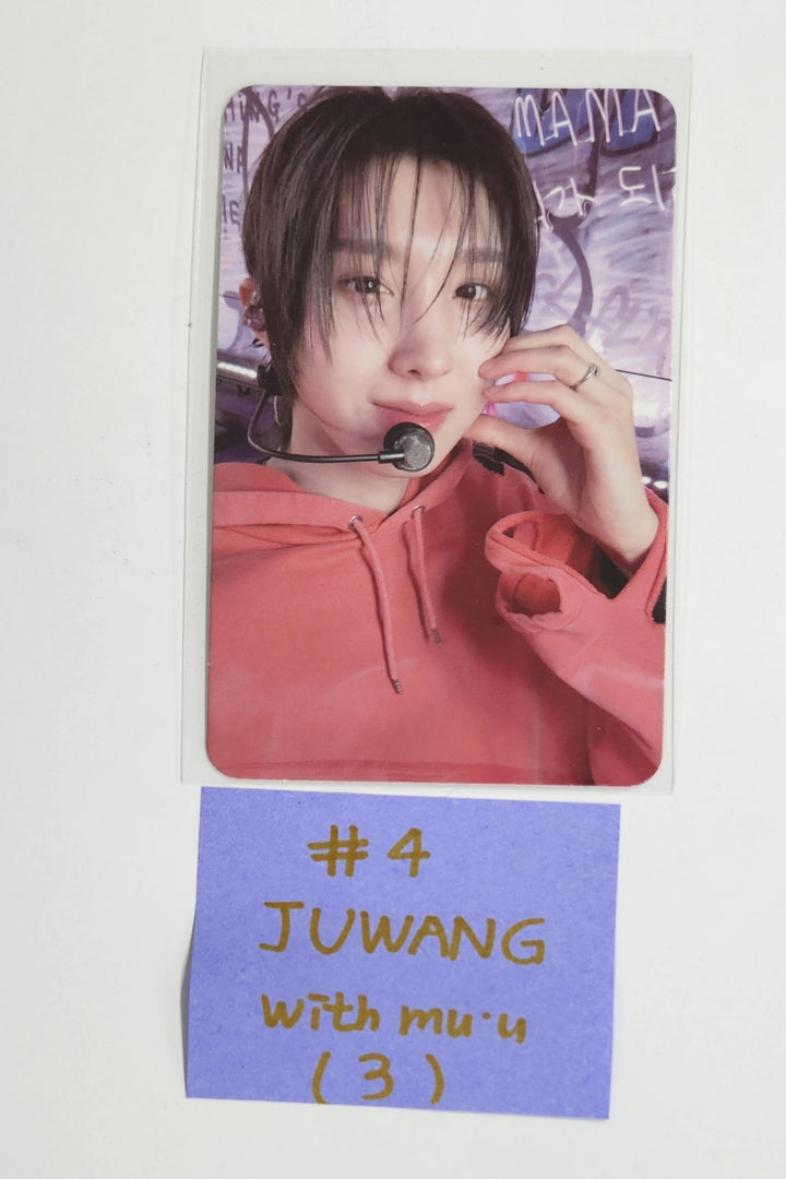 KickFlip "Flip it, Kick it!" - Withmuu Fansign Event Photocard [25.2.21]