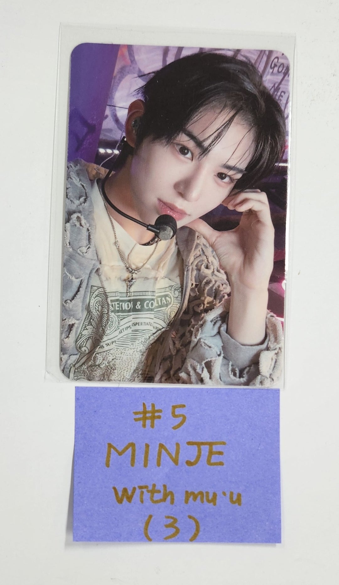 KickFlip "Flip it, Kick it!" - Withmuu Fansign Event Photocard [25.2.21]