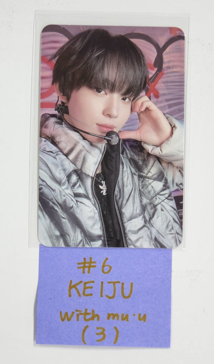 KickFlip "Flip it, Kick it!" - Withmuu Fansign Event Photocard [25.2.21]