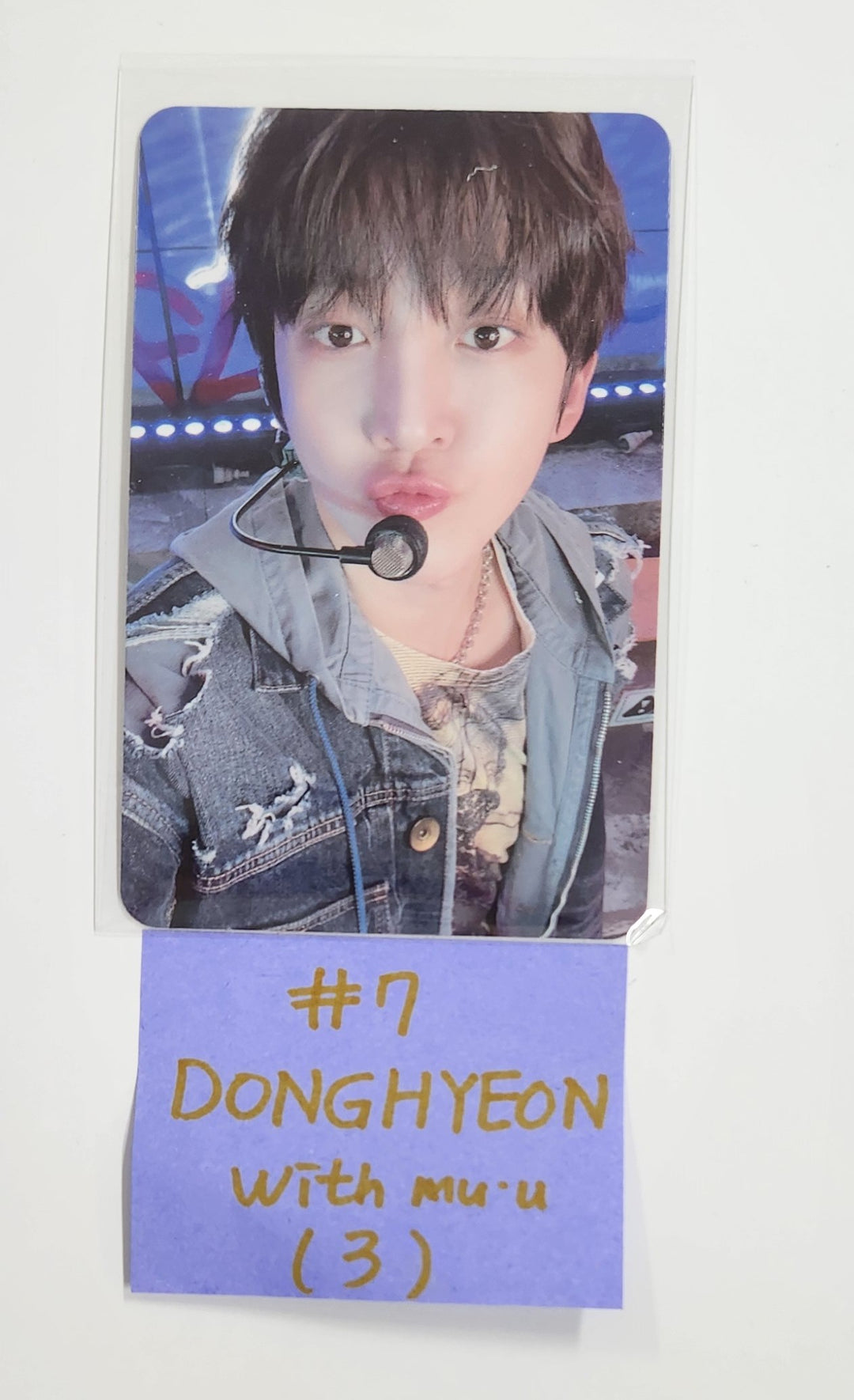 KickFlip "Flip it, Kick it!" - Withmuu Fansign Event Photocard [25.2.21]