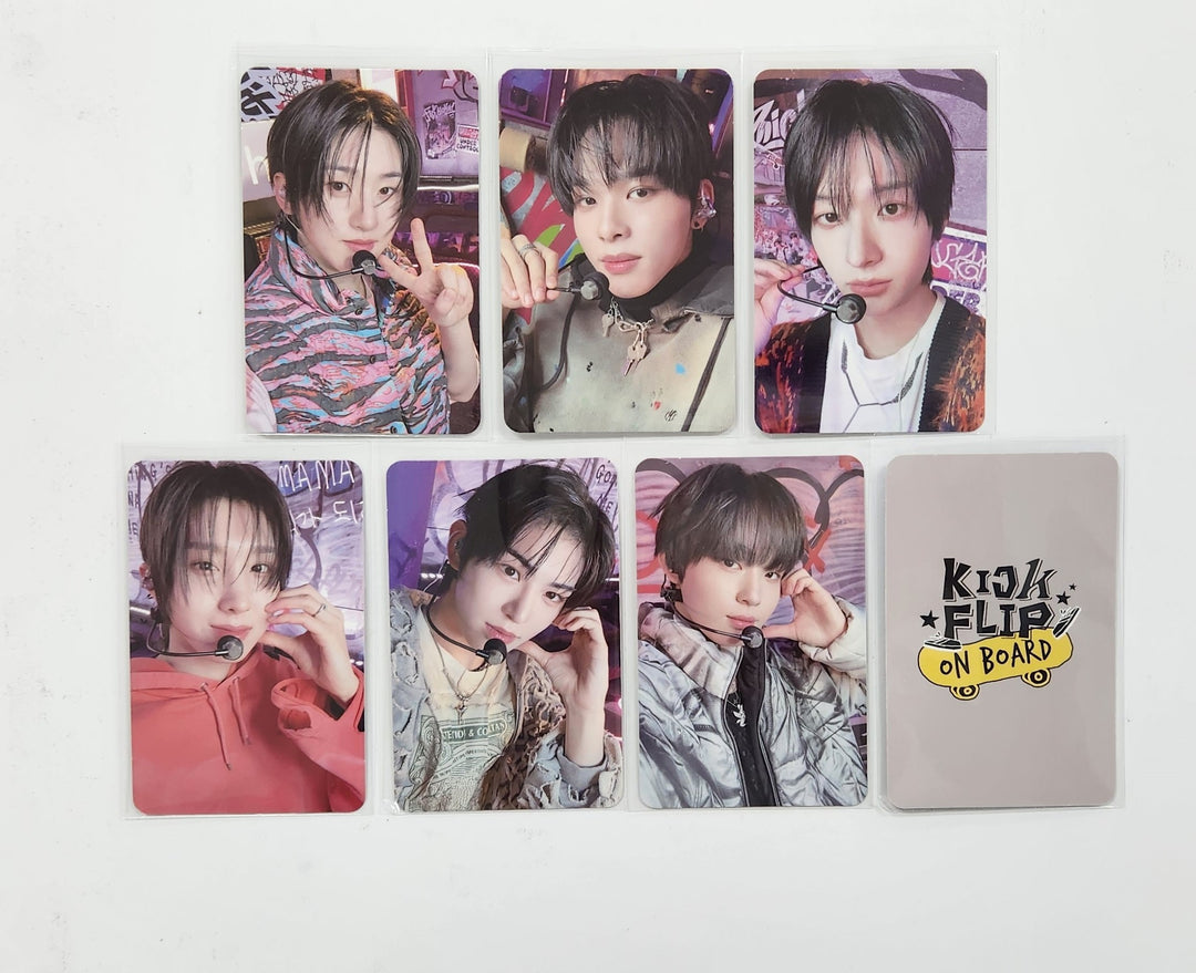 KickFlip "Flip it, Kick it!" - Withmuu Fansign Event Photocard [25.2.21]