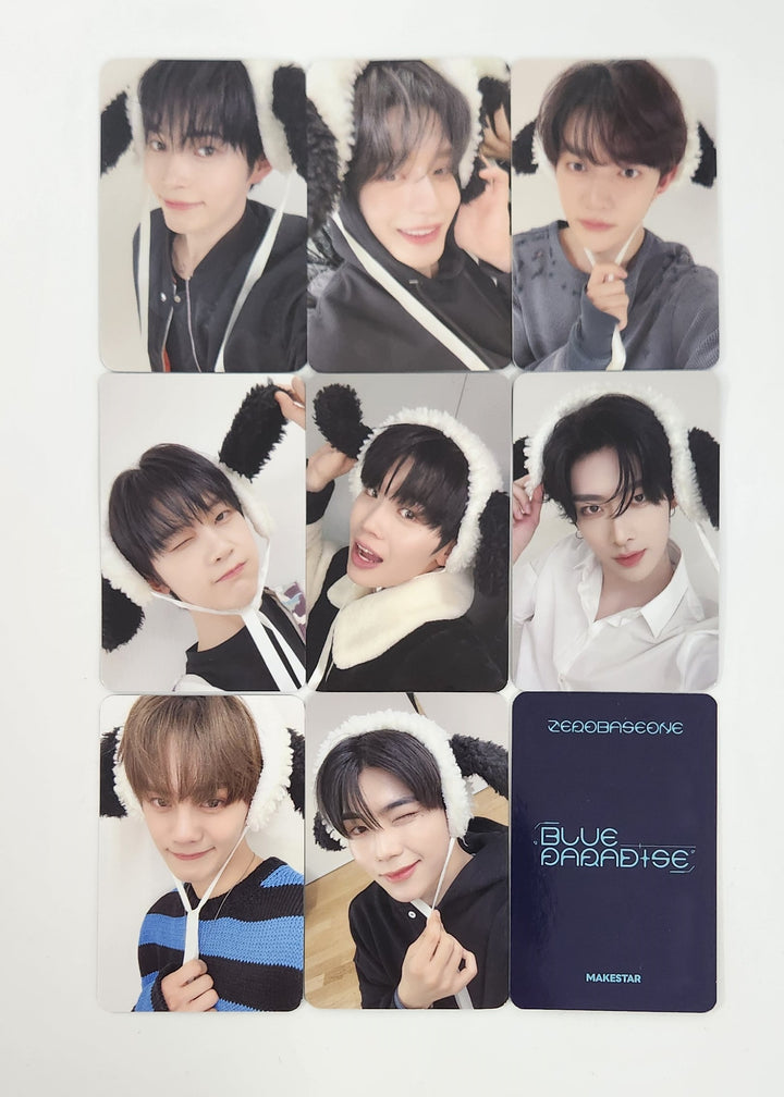 ZEROBASEONE "𝗕𝗟𝗨𝗘 𝗣𝗔𝗥𝗔𝗗𝗜𝗦𝗘" The 5th Mini Album - Makestar Lucky Draw Event Photocard [ZEROSE Ver.] [25.2.25]