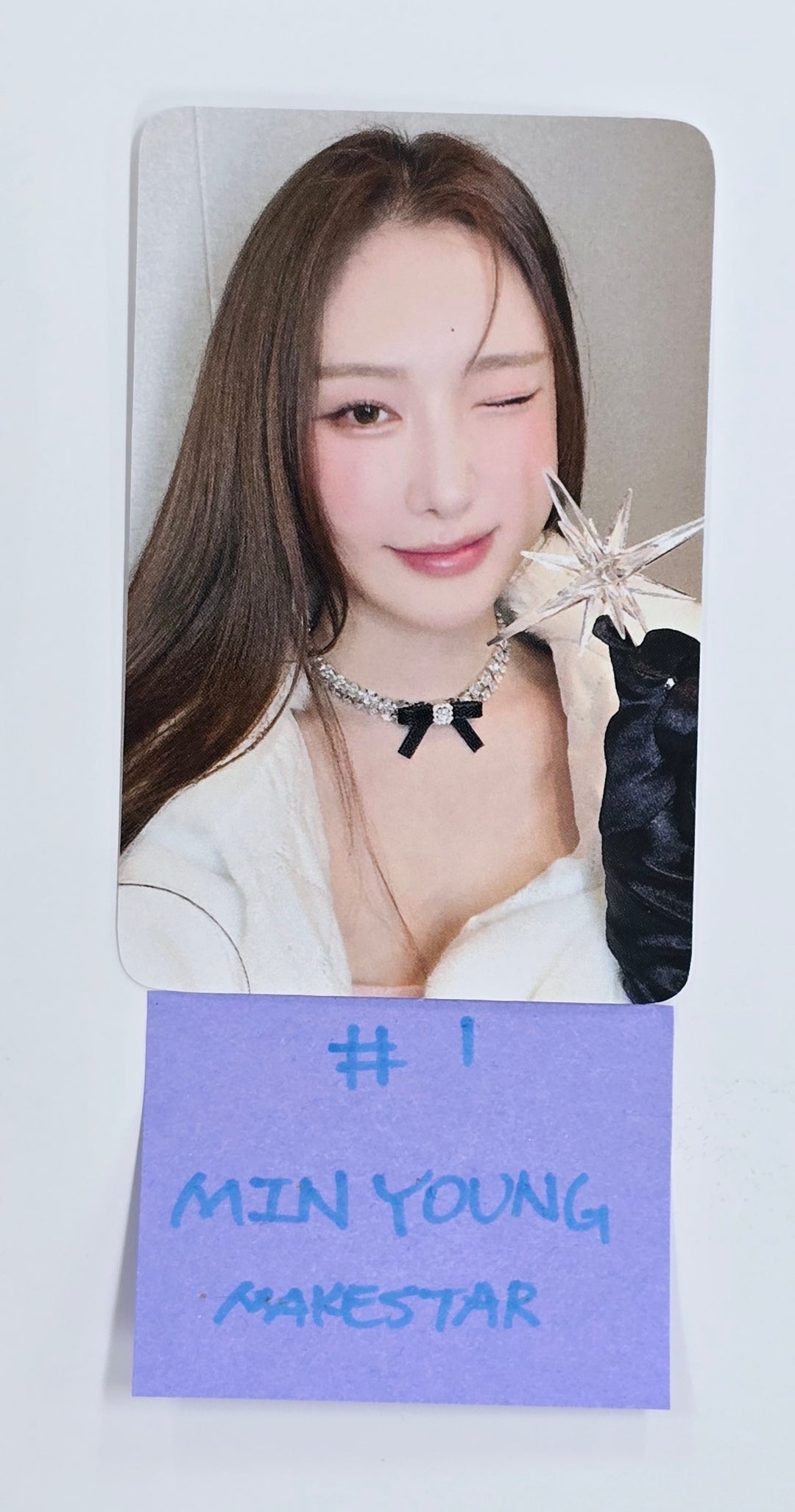 BBGIRLS "LOVE 2" - Makestar Fansign Event Photocard Round 4 [Poca Ver.] [25.2.26]