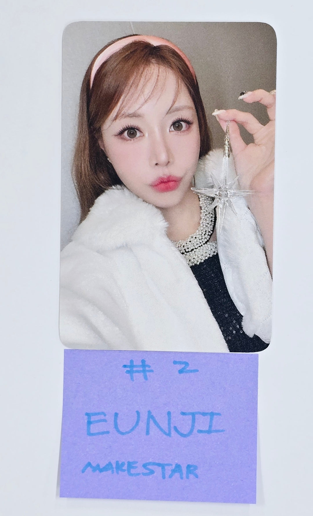 BBGIRLS "LOVE 2" - Makestar Fansign Event Photocard Round 4 [Poca Ver.] [25.2.26]