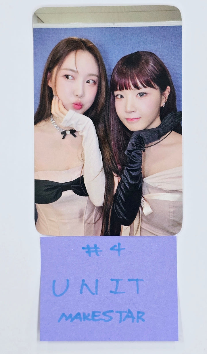 BBGIRLS "LOVE 2" - Makestar Fansign Event Photocard Round 4 [Poca Ver.] [25.2.26]