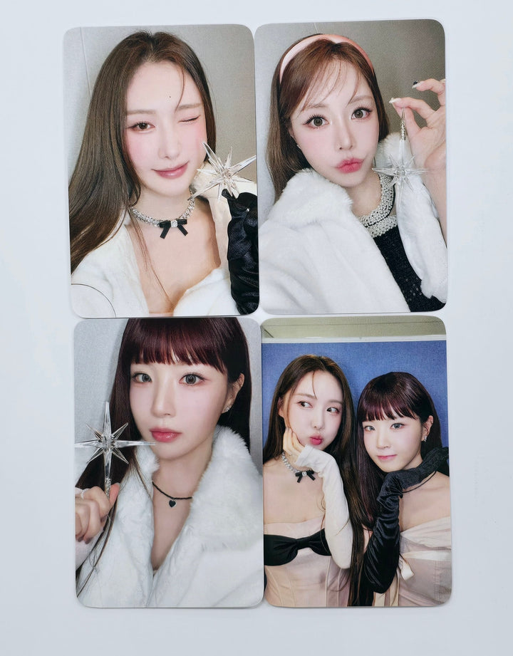 BBGIRLS "LOVE 2" - Makestar Fansign Event Photocard Round 4 [Poca Ver.] [25.2.26]