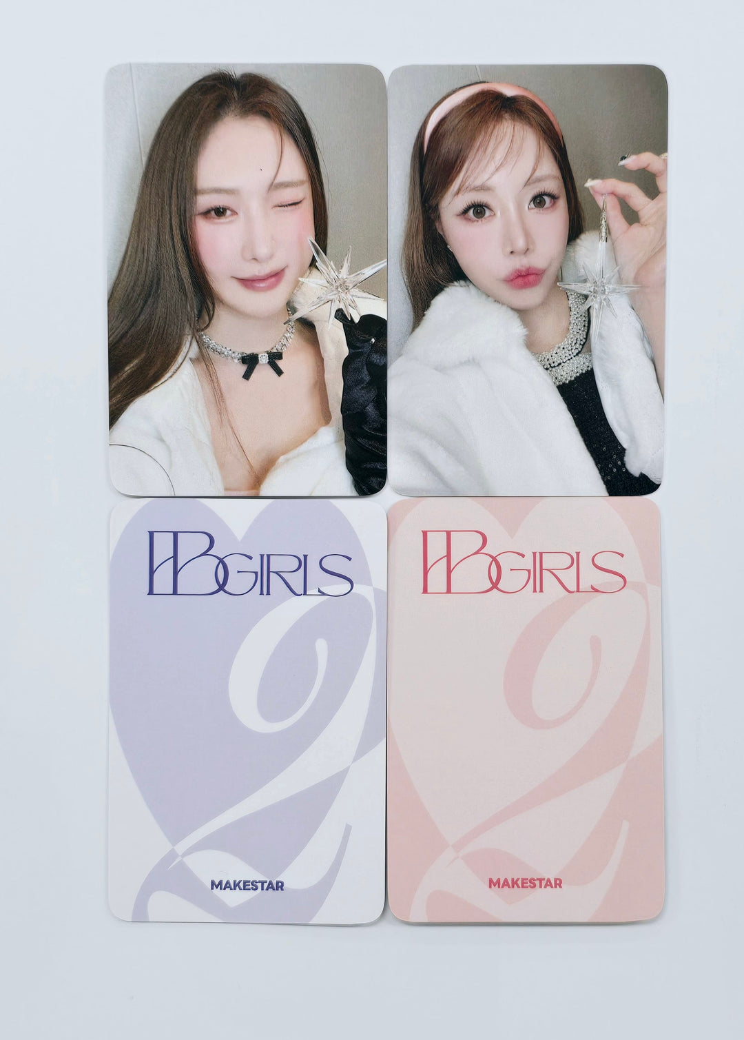 BBGIRLS "LOVE 2" - Makestar Fansign Event Photocard Round 4 [Poca Ver.] [25.2.26]