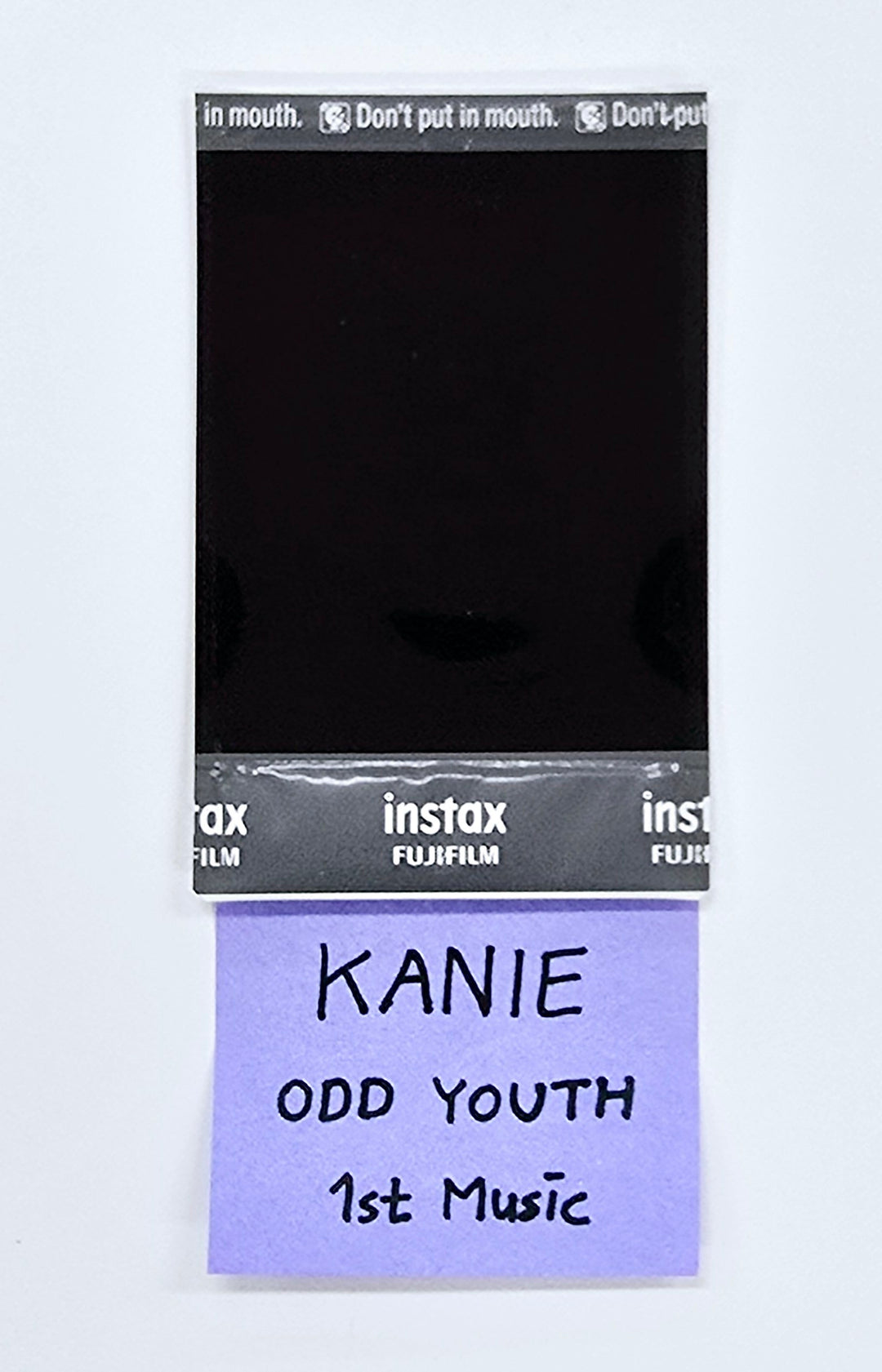 KANIE (Of ODD YOUTH) "Best Friendz" - Hand Autographed(Signed) Polaroid [25.2.26]