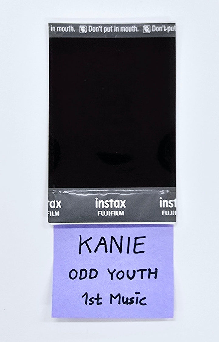 KANIE (Of ODD YOUTH) "Best Friendz" - Hand Autographed(Signed) Polaroid [25.2.26]