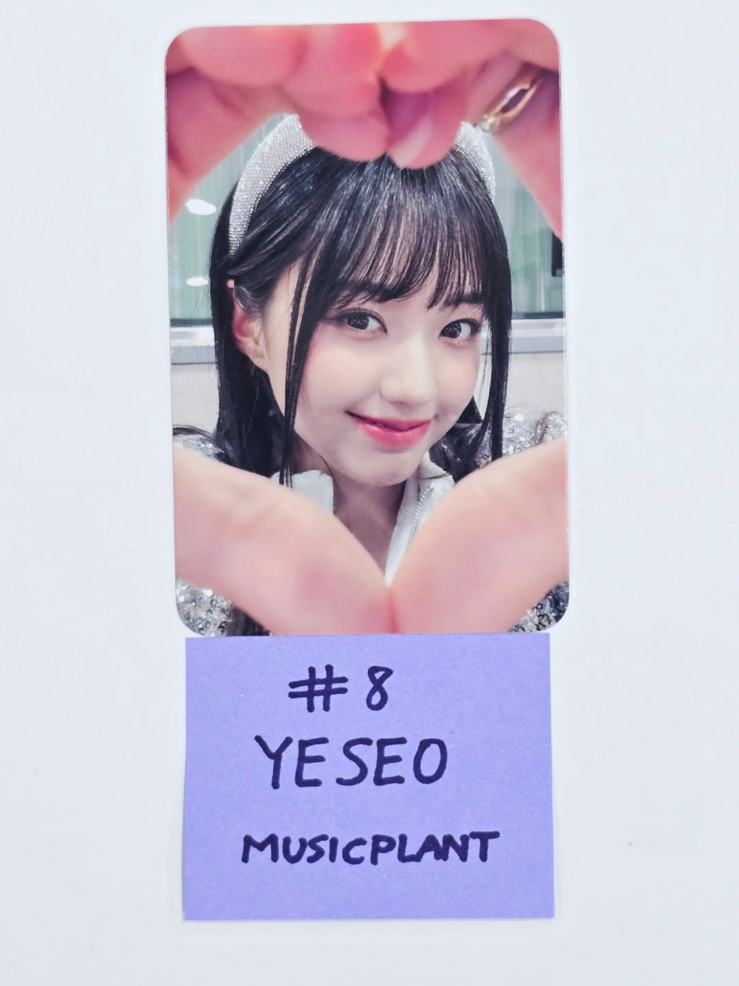 MADEIN "Madein Forever" - Music Plant Fansign Event Photocard [25.2.26]