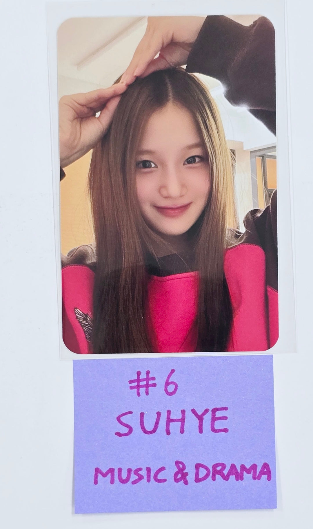 MADEIN "Madein Forever" - Music &amp; Drama Fansign Event Photocard [25.2.26]