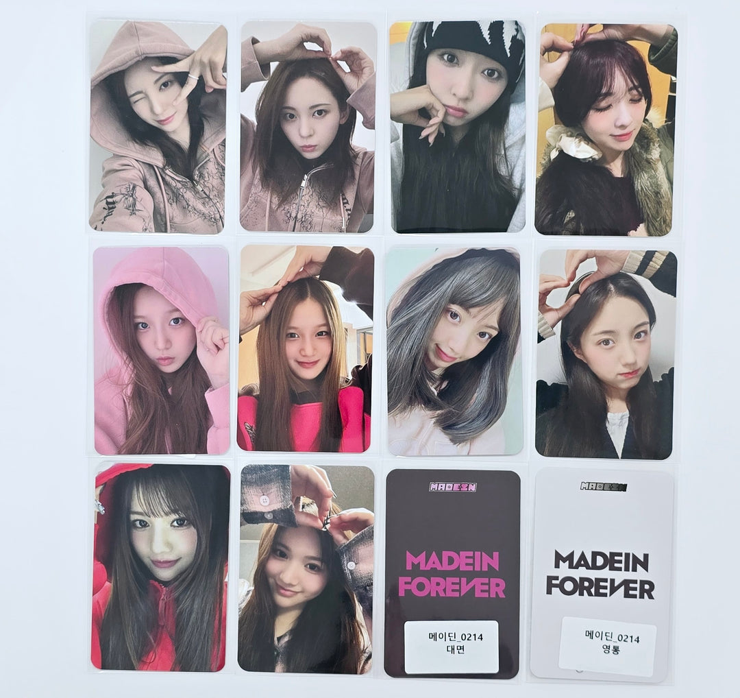 MADEIN "Madein Forever" - Music &amp; Drama Fansign Event Photocard [25.2.26]