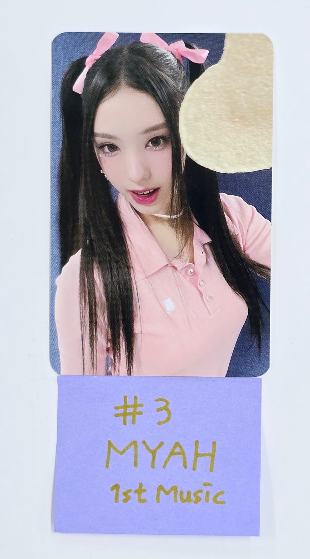 ODD YOUTH "Best Friendz" - 1st Music Fansign Event Photocard [25.2.26]