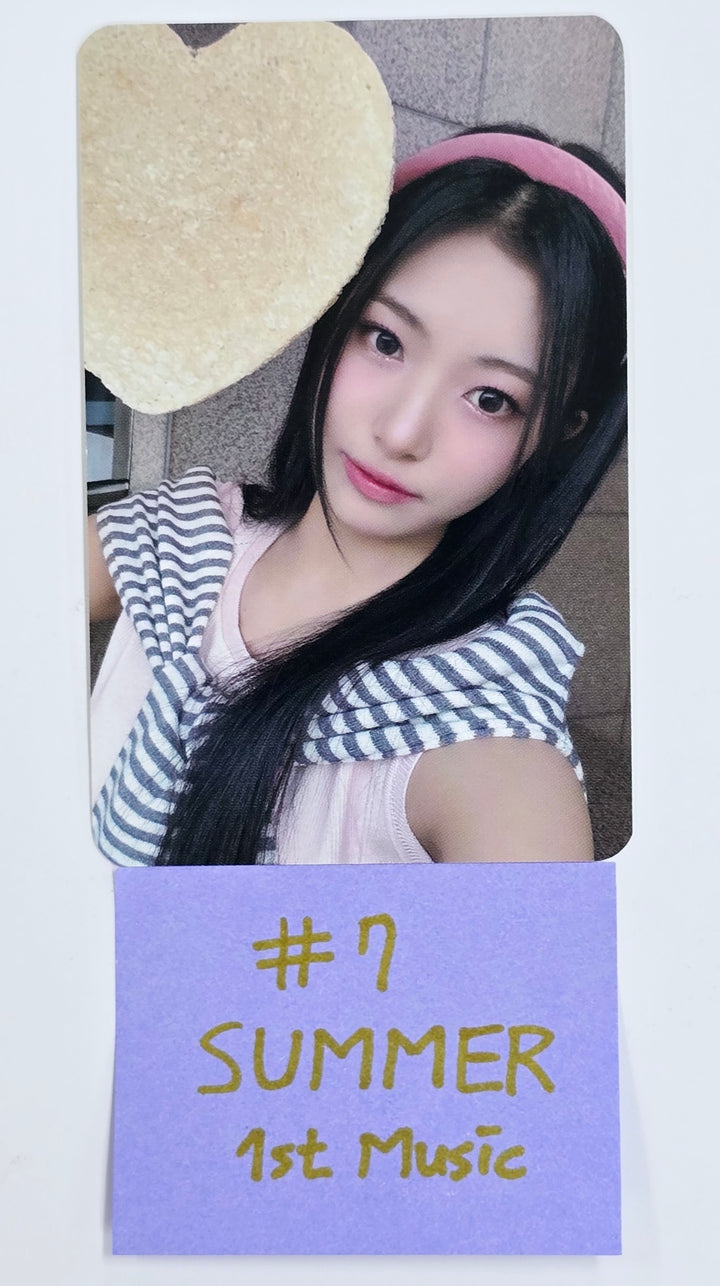 ODD YOUTH "Best Friendz" - 1st Music Fansign Event Photocard [25.2.26]