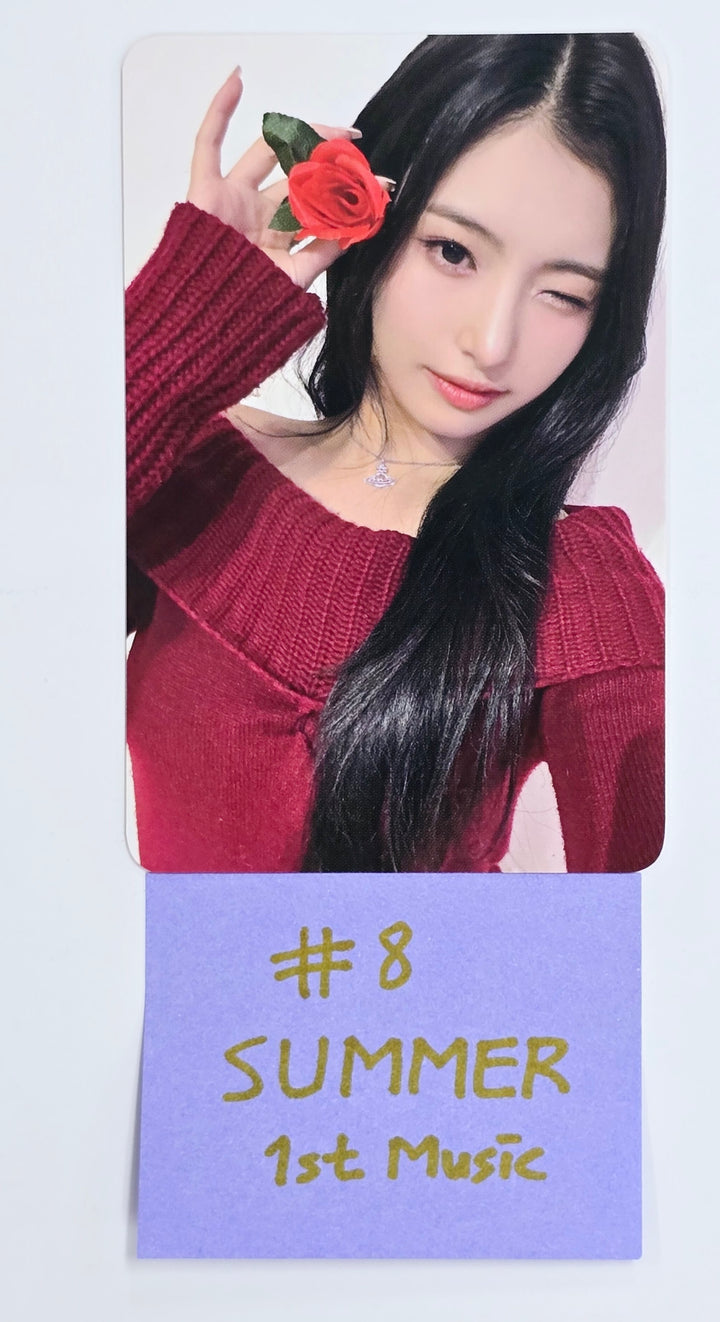 ODD YOUTH "Best Friendz" - 1st Music Fansign Event Photocard [25.2.26]