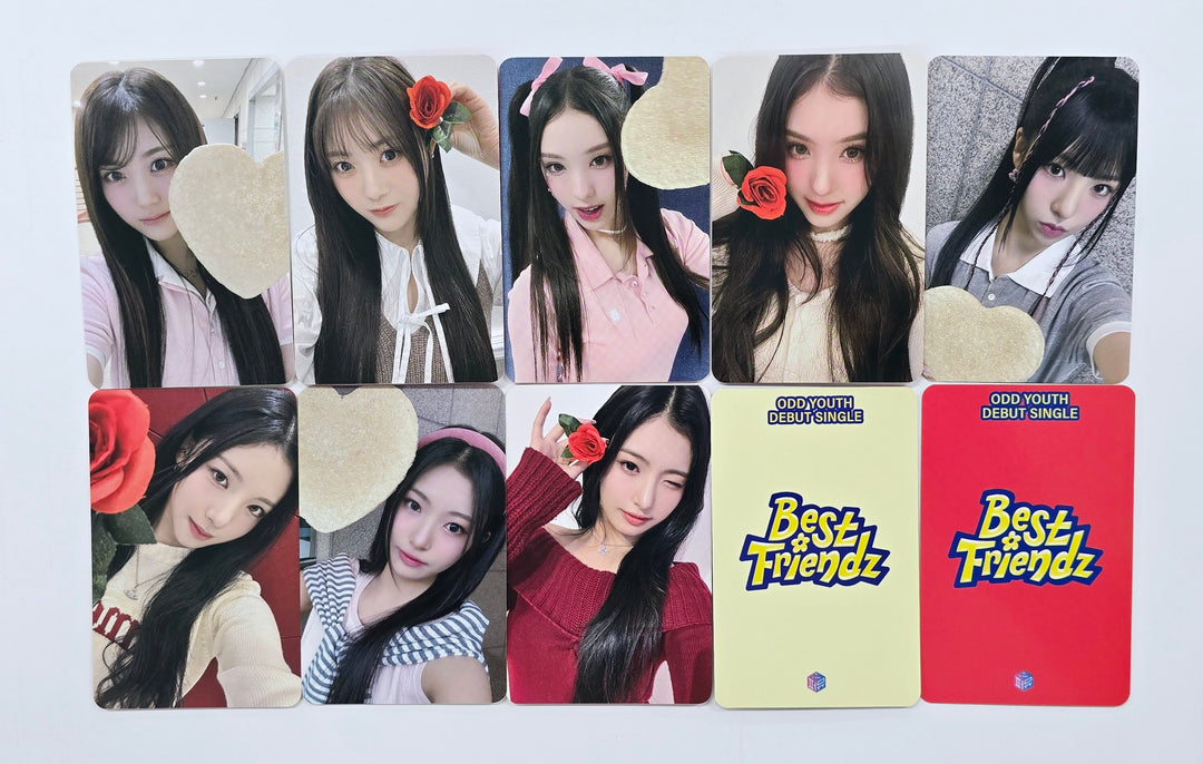 ODD YOUTH "Best Friendz" - 1st Music Fansign Event Photocard [25.2.26]