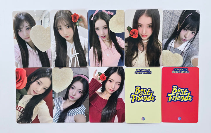 ODD YOUTH "Best Friendz" - 1st Music Fansign Event Photocard [25.2.26]